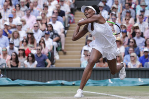 Las tenistas de la WTA lanzaron una campaña solidaria (Fuente: AFP)