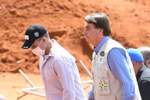 Human Rights Watch condenó el accionar de Bolsonaro frente al coronavirus y le pidió que recapacite  (Fuente: AFP)