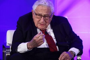 Coronavirus en Estados Unidos: El miedo de Kissinger (Fuente: AFP)