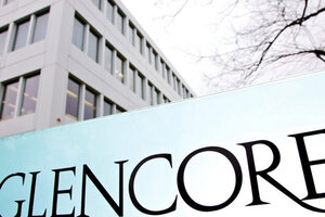 Glencore, la oscura historia del socio de Vicentin (Fuente: AFP)