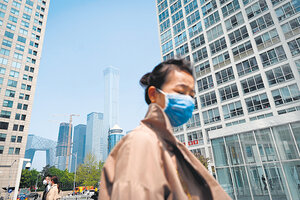 Beijing se cierra por temor a un nuevo brote de coronavirus   (Fuente: AFP)