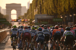 El Tour de France podría ser postergado (Fuente: AFP)