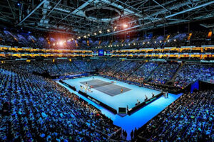 Turín se ofreció para reemplazar a Londres como sede del Masters de tenis