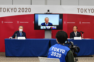 El COI analiza una reducción de costos para los Juegos de Tokio (Fuente: AFP)