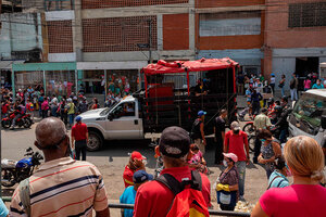 Coronavirus en Venezuela: Pandemia bajo control, economía no tanto (Fuente: EFE)