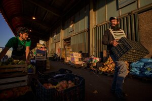 El boom de ventas de los bolsones de frutas y verduras durante la cuarentena (Fuente: Kala Moreno Parra)