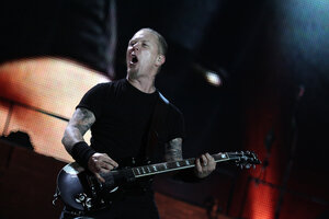 Metallica publicará un disco con sus shows en la Argentina (Fuente: Leandro Teysseire)