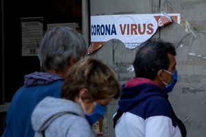 Coronavirus en Argentina: dos muertes elevaron el número a 124 casos fatales