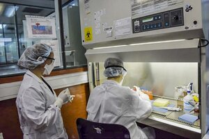 Coronavirus: el Malbrán recibió 50 mil tests para detectarlo