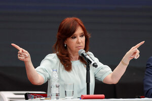Cristina Kirchner: "Cuando la Corte quiere tratar un asunto, lo hace" (Fuente: EFE)