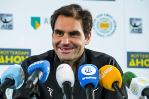 Federer propone fusionar la ATP y la WTA (Fuente: AFP)