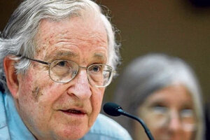 Noam Chomsky y el coronavirus: "Otra falla masiva y colosal de la versión neoliberal del capitalismo" (Fuente: AFP)