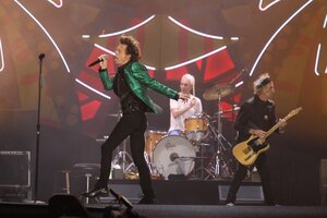 Los Rolling Stones publican su primera canción en ocho años (Fuente: Joaquín Salguero)