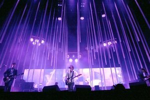 Radiohead publica el video de su primer show argentino (Fuente: Alejandro Elías)