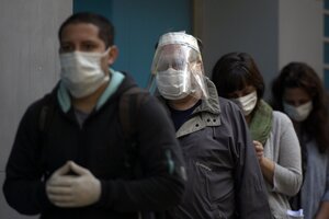 Insumos sanitarios: Argentina se suma a la batalla comercial mundial (Fuente: AFP)