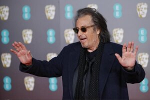 Pacino: los 80 años de un mito de Hollywood (Fuente: AFP)