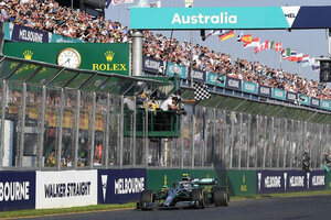 La Fórmula 1 podría arrancar en Austria (Fuente: AFP)