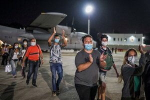 Coronavirus: Cómo sigue el operativo retorno para los argentinos  en el exterior