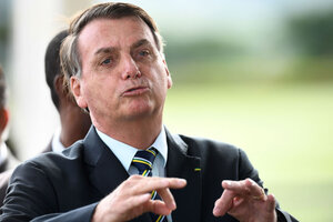Bolsonaro liquidado, o casi (Fuente: AFP)