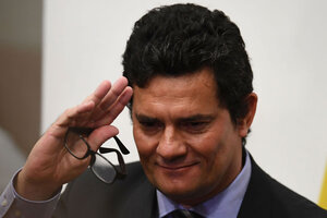 La renuncia de Moro puso a Bolsonaro contra las cuerdas (Fuente: AFP)