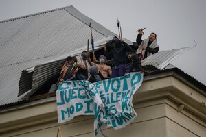 Un acuerdo para conjurar la protesta en Devoto (Fuente: AFP)