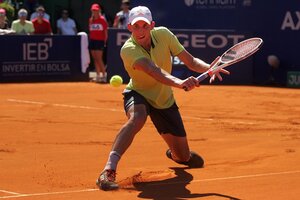 El austríaco Thiem no quiere ser solidario (Fuente: Alejandro Leiva)