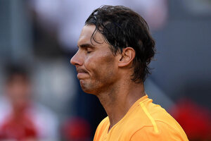 El preocupante mensaje de Rafael Nadal por el parate (Fuente: AFP)