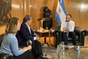 Martín Guzmán: "Hicimos una oferta a los acreedores que la Argentina puede cumplir" (Fuente: NA)