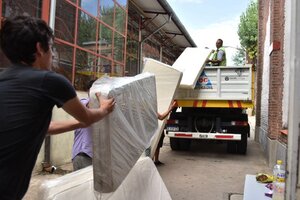 Avanza el coronavirus en el conurbano bonaerense: comenzó la internación de pacientes leves (Fuente: Municipalidad de Quilmes)