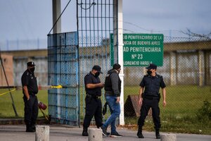 Detienen a dos penitenciarios por el crimen de un preso del penal de Varela