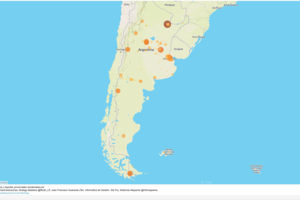 Coronavirus: ciudad por ciudad, el mapa interactivo de Argentina