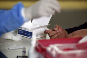 Coronavirus: empiezan los tests rápidos en Retiro (Fuente: NA)