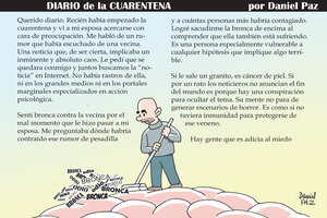 Diario de la Cuarentena