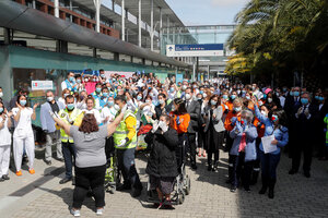 Coronavrus en España: Madrid cerró su mayor hospital de campaña (Fuente: EFE)