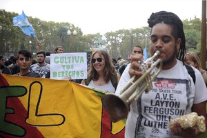 Marcha mundial de la Marihuana