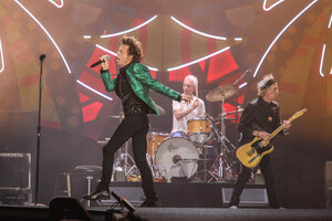Se verán shows argentinos de The Rolling Stones en YouTube (Fuente: Joaquín Salguero)