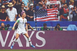 Fútbol femenino: La justicia de EE.UU. falló contra la igualdad salarial (Fuente: AFP)