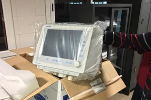 Salta recibió seis nuevos respiradores artificiales 