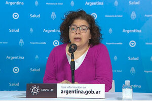 Coronavirus en la Argentina: se registraron otras tres muertes