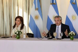 Respaldo de CFK a la estrategia por la deuda