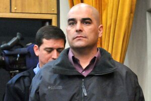 La policía neuquina considera que el asesino de Carlos Fuentealba podría merecer prisión domiciliaria (Fuente: Télam)
