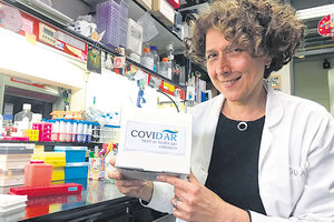 Coronavirus: el primer test serológico hecho en la Argentina