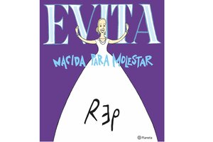 El recuerdo de Evita, en la pluma de Rep