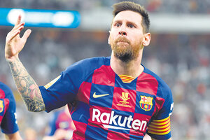 Messi y Barcelona vuelven a las prácticas