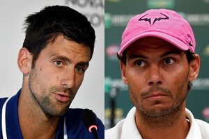 Rafa Nadal: "Si ordenan vacunarse, Djokovic deberá hacerlo"