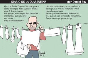 Diario de la cuarentena