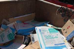 Tucumán: Encuentran material educativo que envió la Nación en la basura de un municipio que controla el macrismo