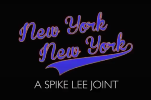 Spike Lee y su carta de amor a Nueva York (Fuente: Captura de pantalla)