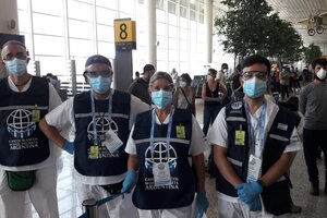 El testimonio de un médico que participó de la repatriación de argentinos desde Ecuador  