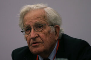 Noam Chomsky, Yannis Varoufakis y Naomi Klein impulsan la creación de una Internacional Progresista (Fuente: EFE)